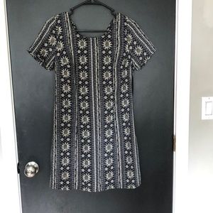 Patterned hollister dress
